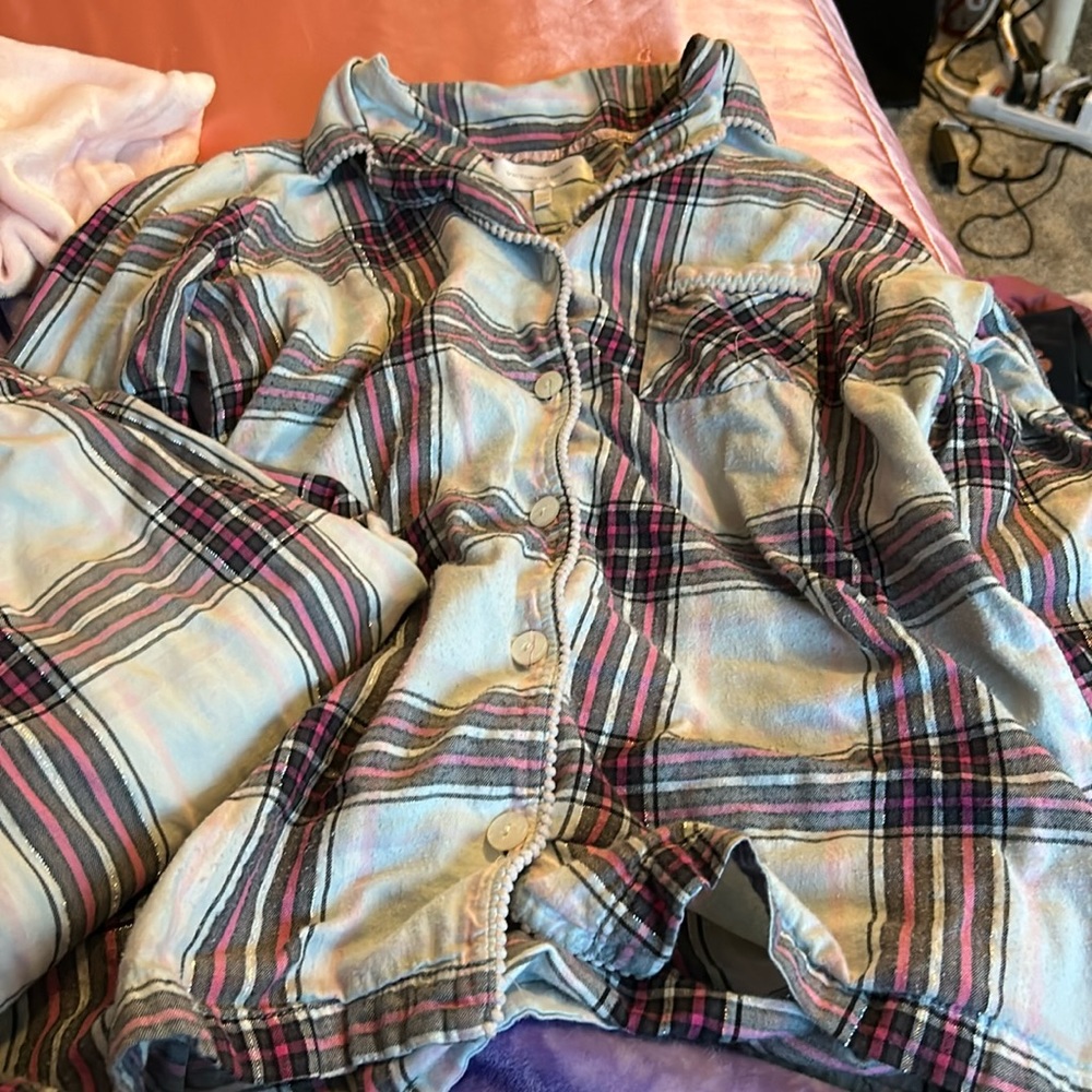 Victoria’s Secret size medium long PJ set